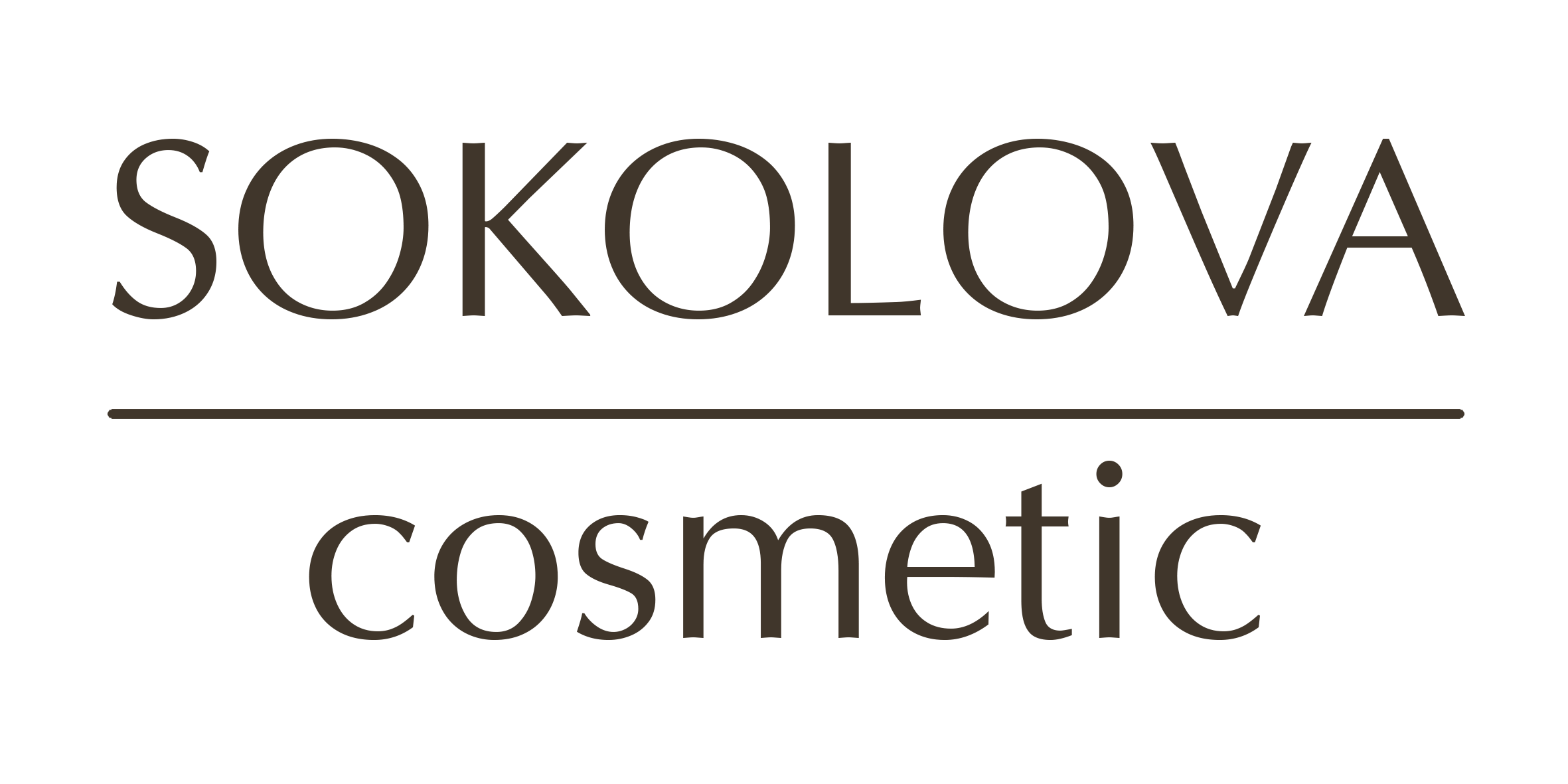SOKOLOVA cosmetic