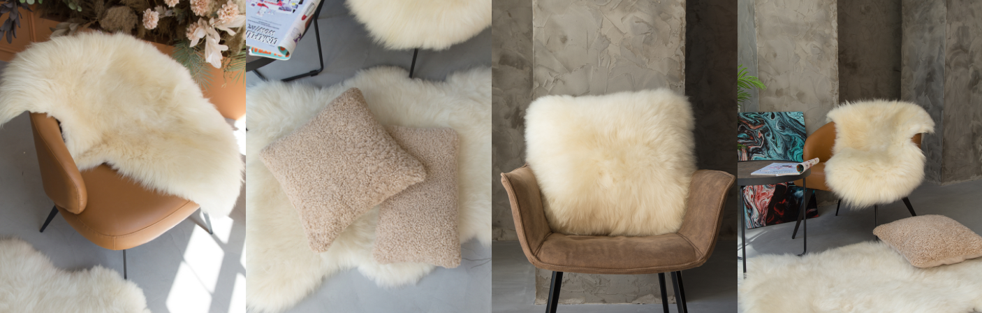 sheepskin pillows