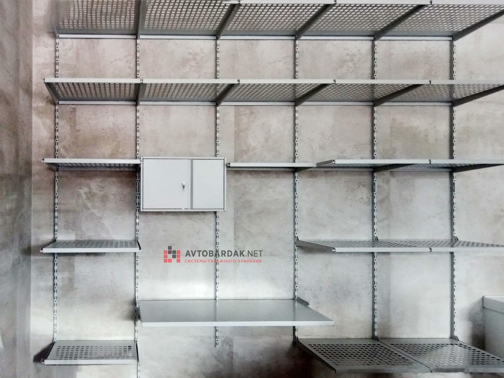 Купить металлический стеллаж сборный