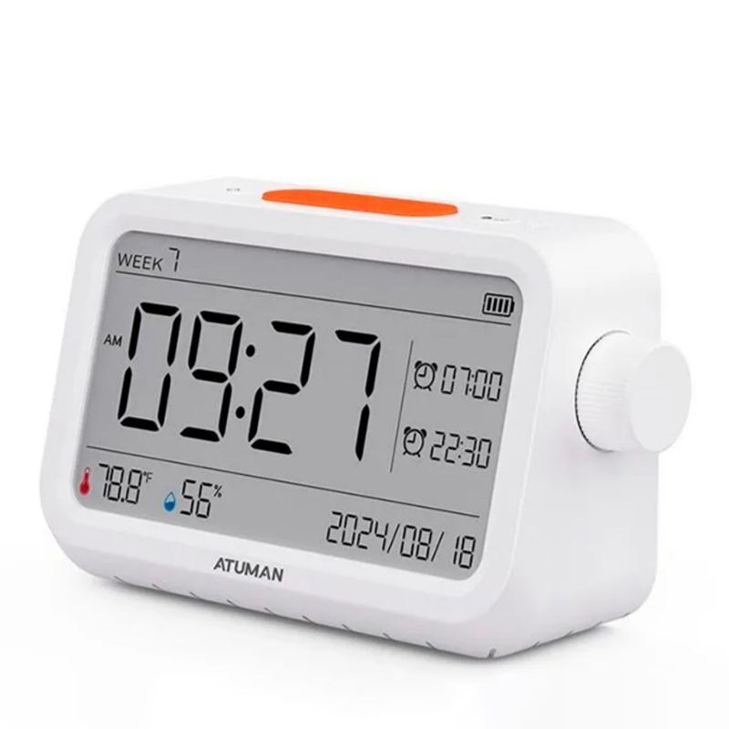 Многофункциональный будильник Xiaomi Atuman Duka MT2-1.jpg