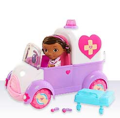 Игрушка - кукла Дотти с автомобилем