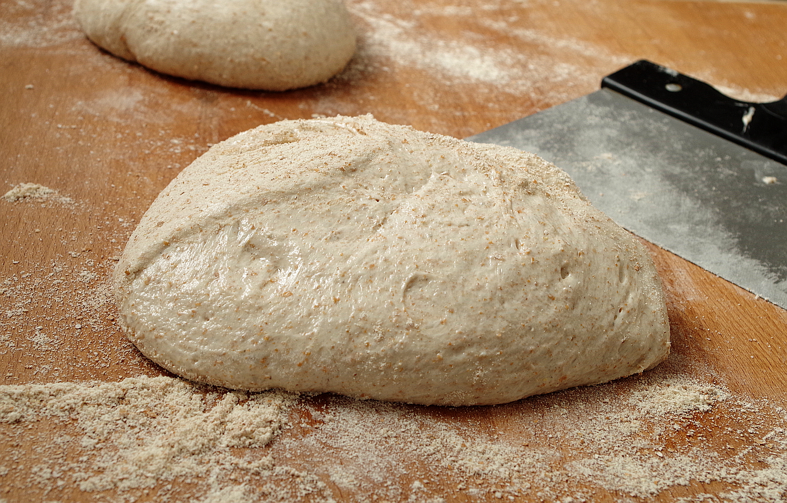 Country French Bread повышенной влажности — рецепт с фото пошагово + Видео  рецепта