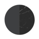 Черный / черный мрамор