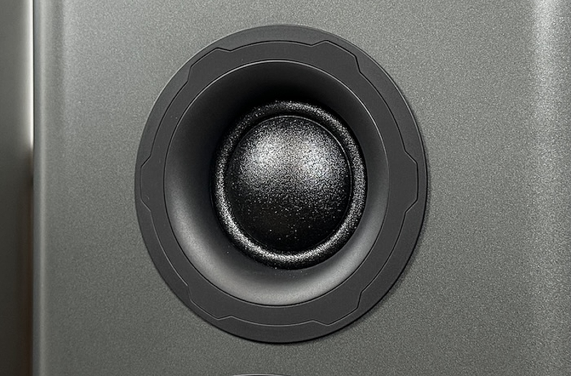 Среднечастотный динамик с мягким куполом