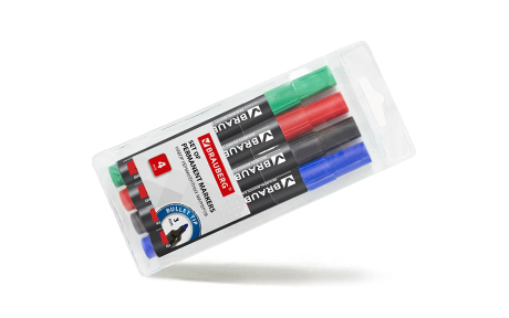 Набор перманентных маркеров