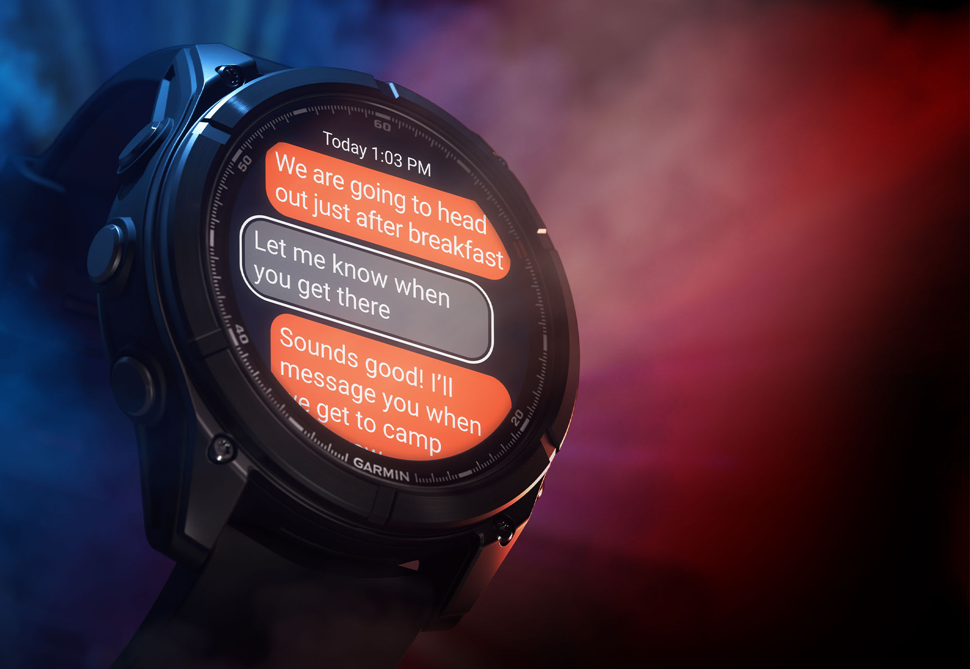 Умные часы Garmin Fenix 8 PRO, 51 мм, MicroLED, Sapphire, Carbon Gray DLC Titanium with Black/Pebble Gray Silicone Band: ЗВОНКИ И СООБЩЕНИЯ БЕЗ СМАРТФОНА