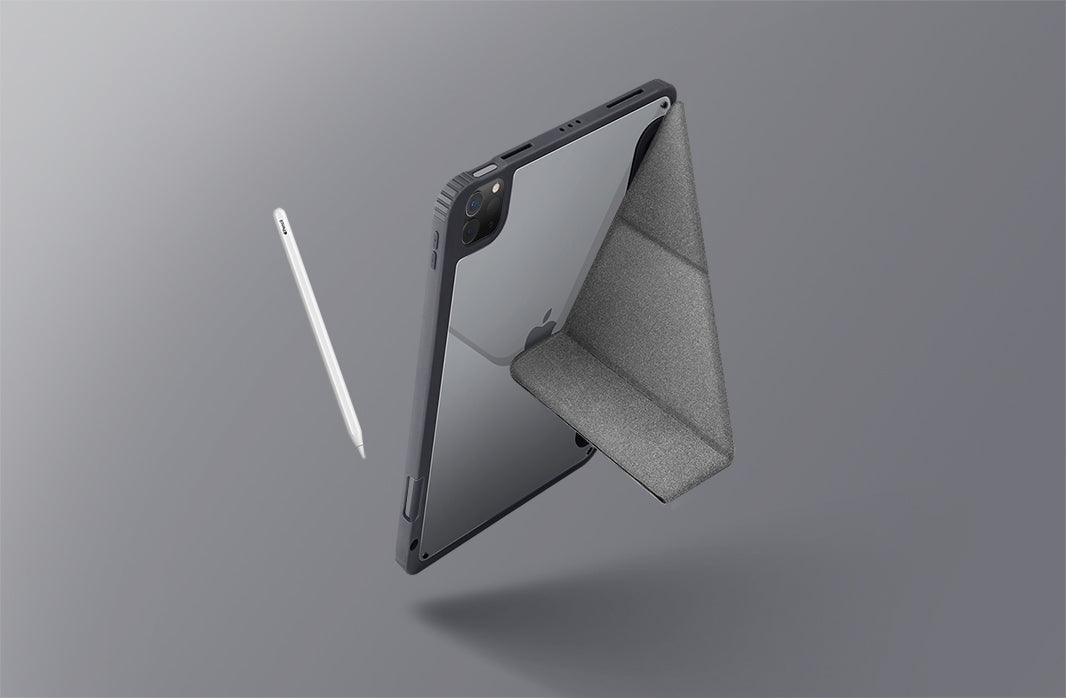 Чехол Uniq MOVEN Case для iPad mini 6/7, Серый | Grey Чехол Uniq MOVEN Case для iPad mini 6/7, Серый | Grey