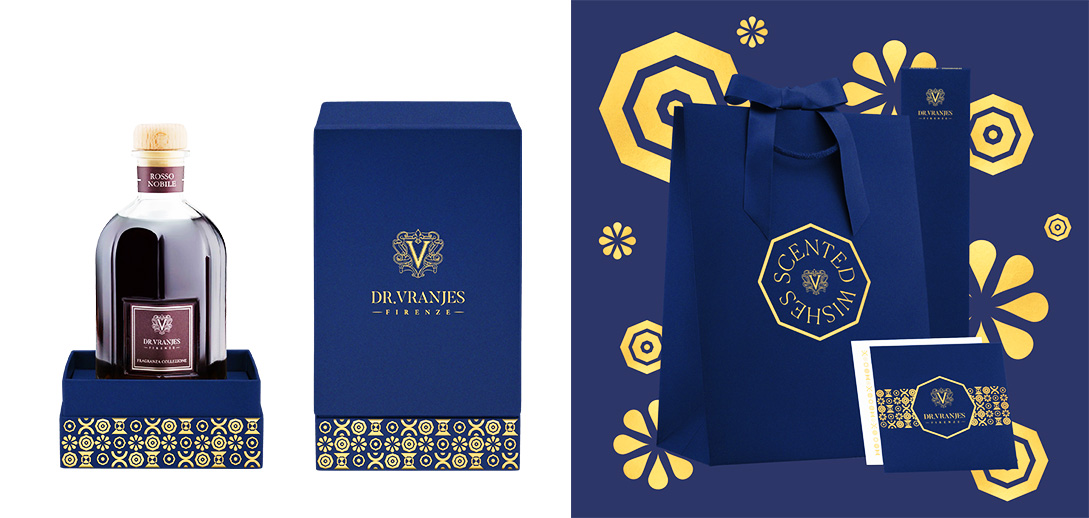 Rosso Nobile Blue gift box edition