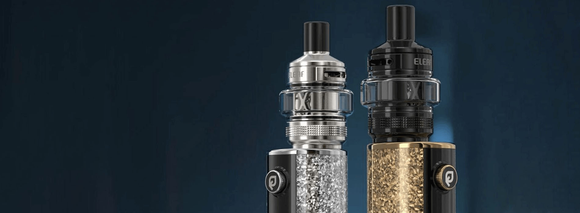 Eleaf Melo X - верхний забор воздуха и скользящая крышка