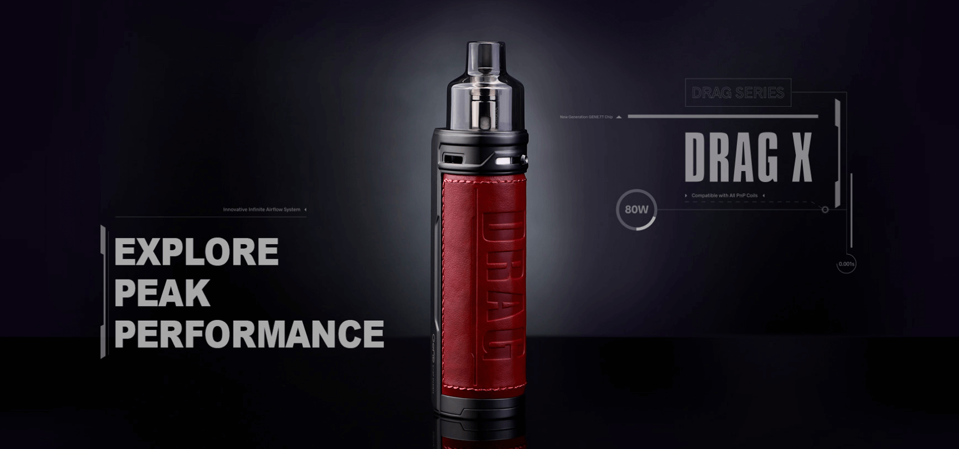 Voopoo Drag X Pod Kit Voopoo Drag X Pod Kit