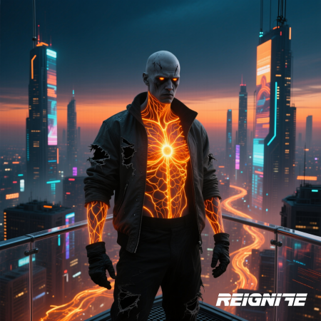 <img src="reignite-motivation-2026.jpg" alt="A person reigniting their inner fire and motivation overlooking a futuristic city in 2026, symbolizing overcoming apathy">