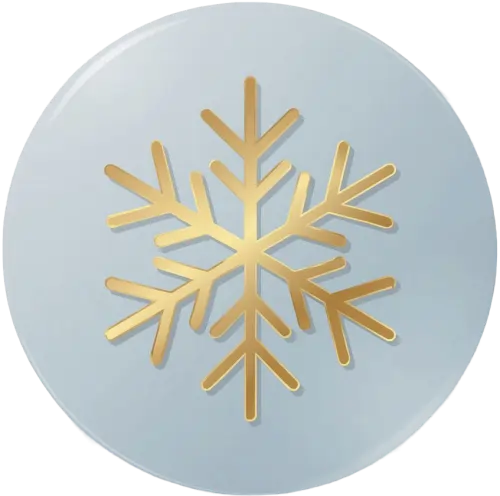 Иконка снежинки