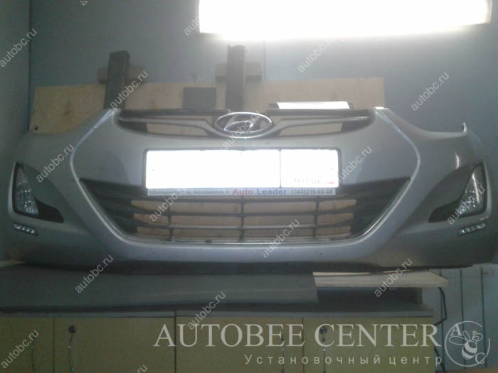 KAB-0004 Ходовые огни Kabis Hyundai Elantra / Avanta MD