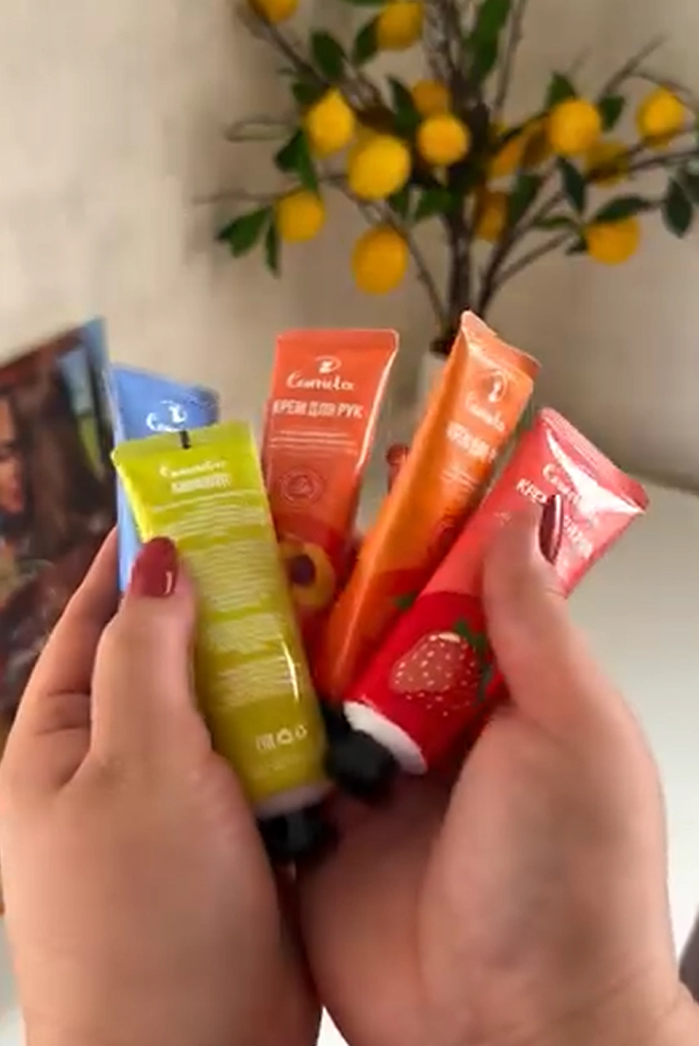 Кремы для рук 5 в 1