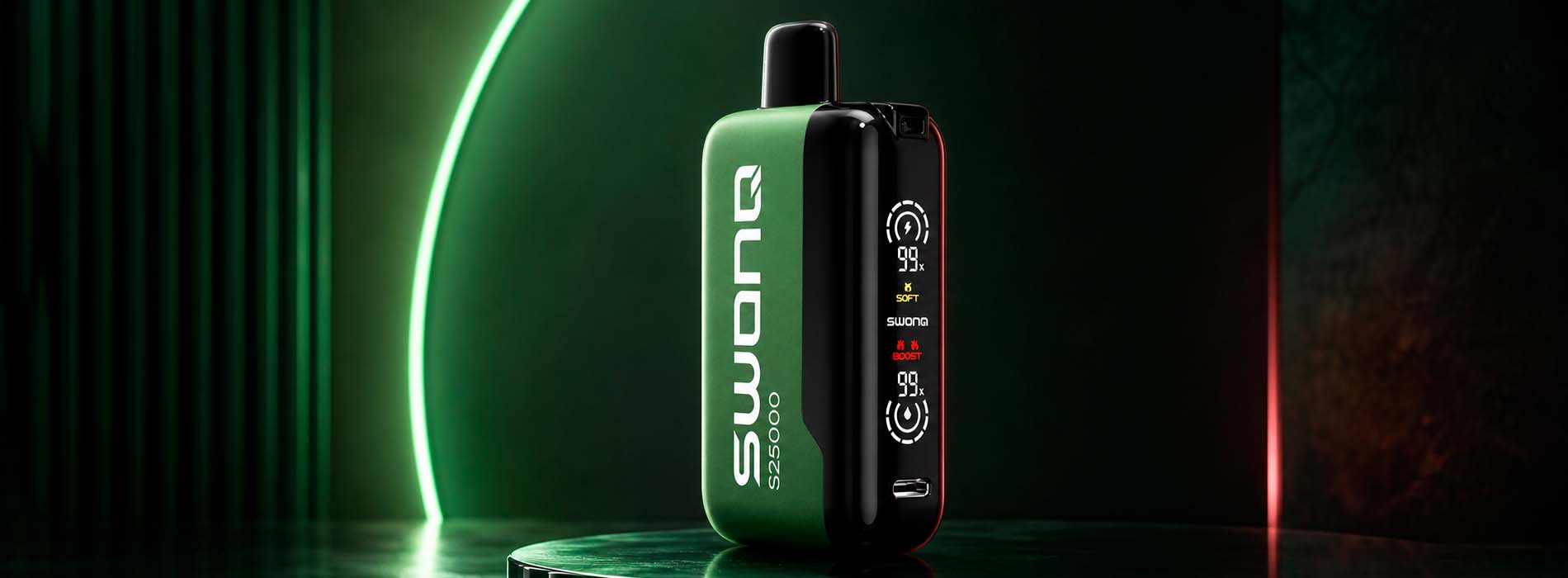 Вкусовые варианты Swonq S25000 и режимы Soft и Boost Вкусовые варианты Swonq S25000 и режимы Soft и Boost