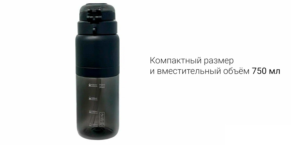 Бутылка для холодных напитков Xiaomi HuoHou Sports Cup 750ml (HU0299)-описание-2.jpg