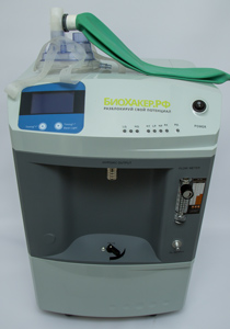 Гипоксикатор - аппарат имитации горного воздуха