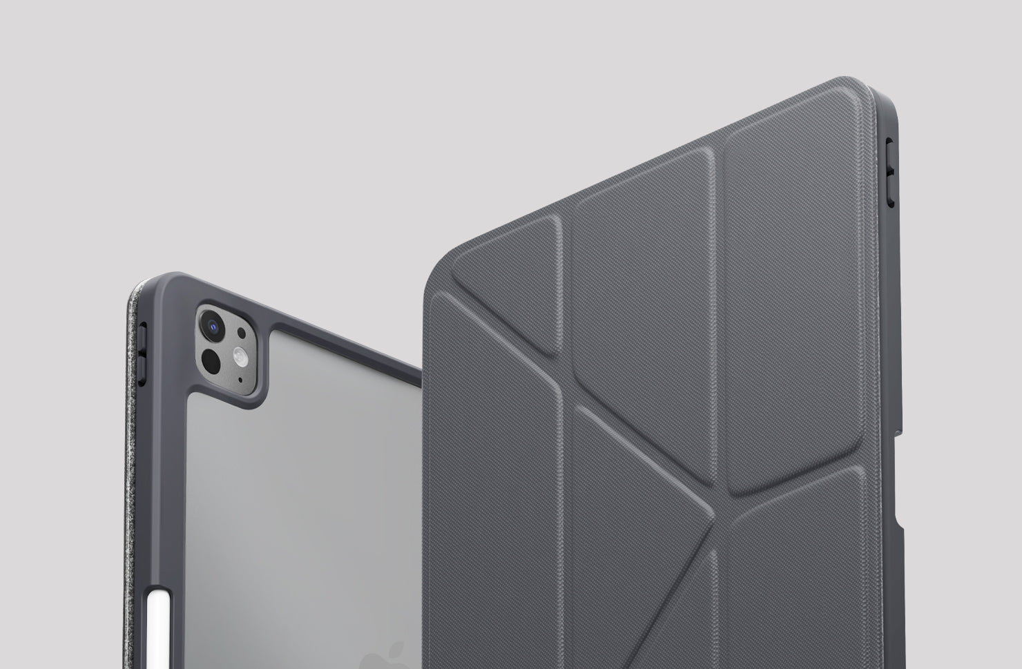 Чехол Uniq MOVEN Case для iPad Pro 13" (M4/M5), Серый | Grey Чехол Uniq MOVEN Case для iPad Pro 13" (M4/M5), Серый | Grey