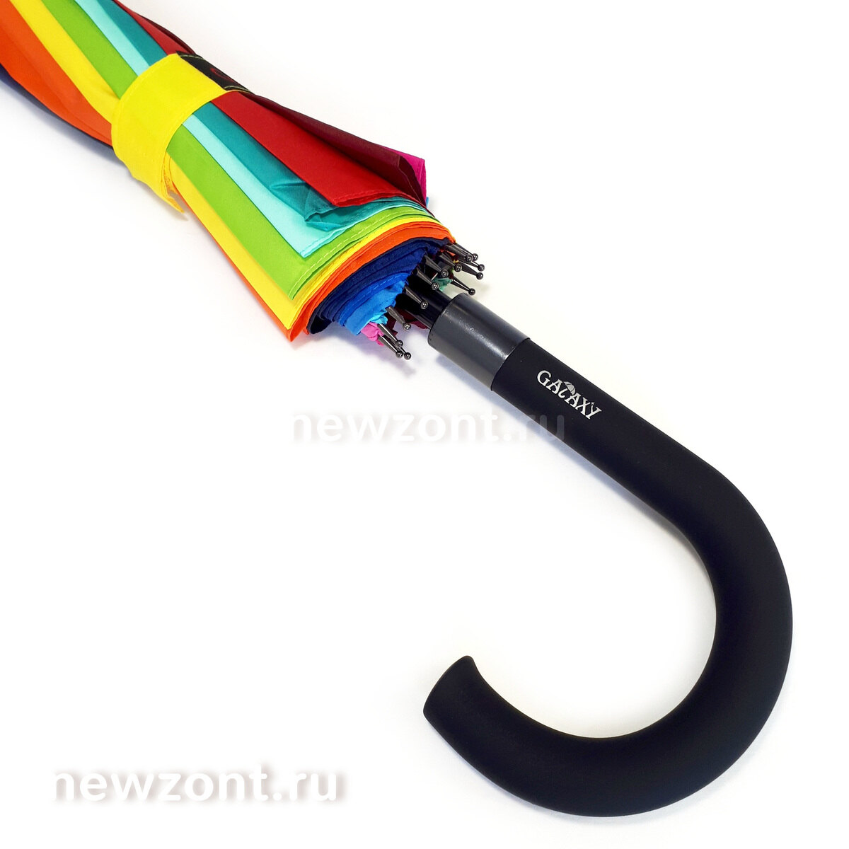 J - образная ручка крюк зонта радуги