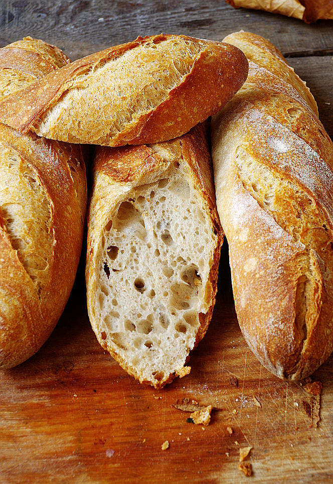 Вкусный Рецепт: Французский хлеб в хлебопечке