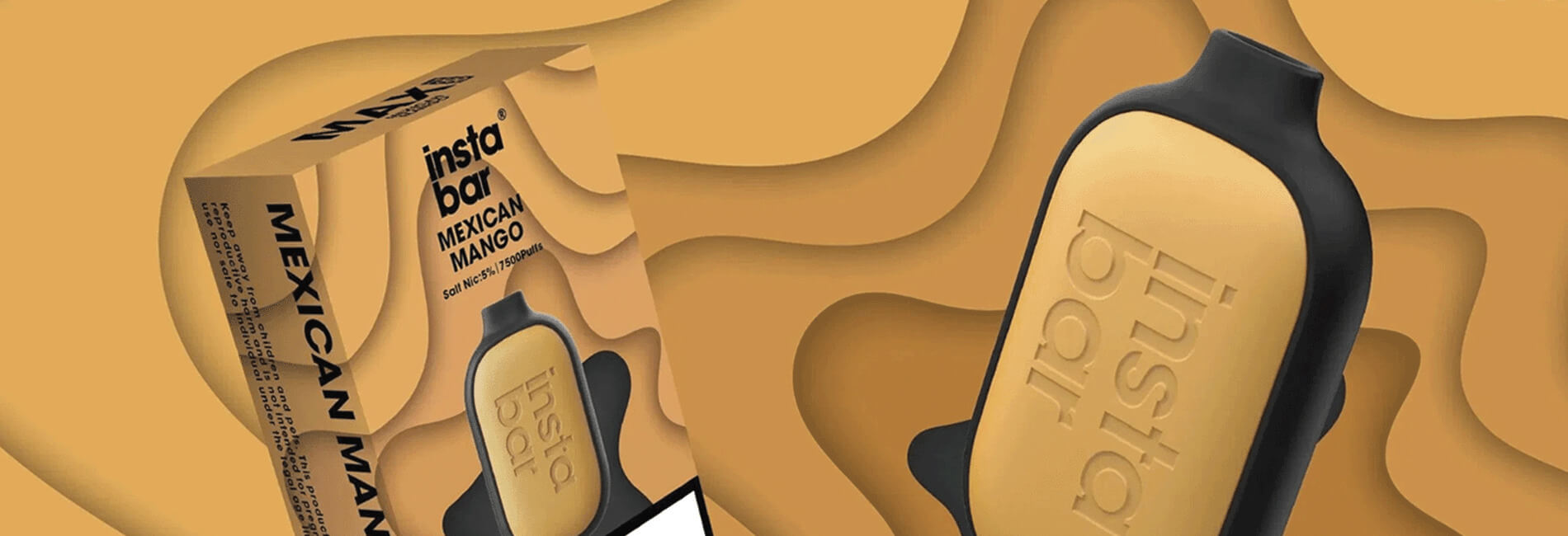 купить вейп продукцию от Insta Bar с доставкой