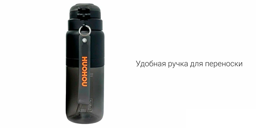 Бутылка для холодных напитков Xiaomi HuoHou Sports Cup 750ml (HU0299)-описание-4.jpg