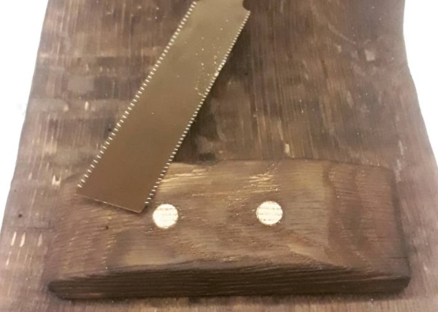 фото Пила японская гибкая для пробок Kugihiki Mini Z-saw 150 мм