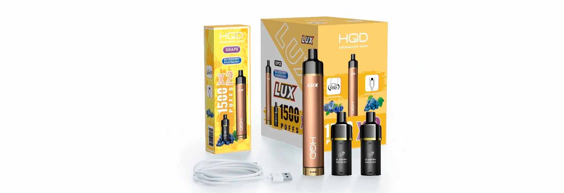 HQD для ежедневного парения