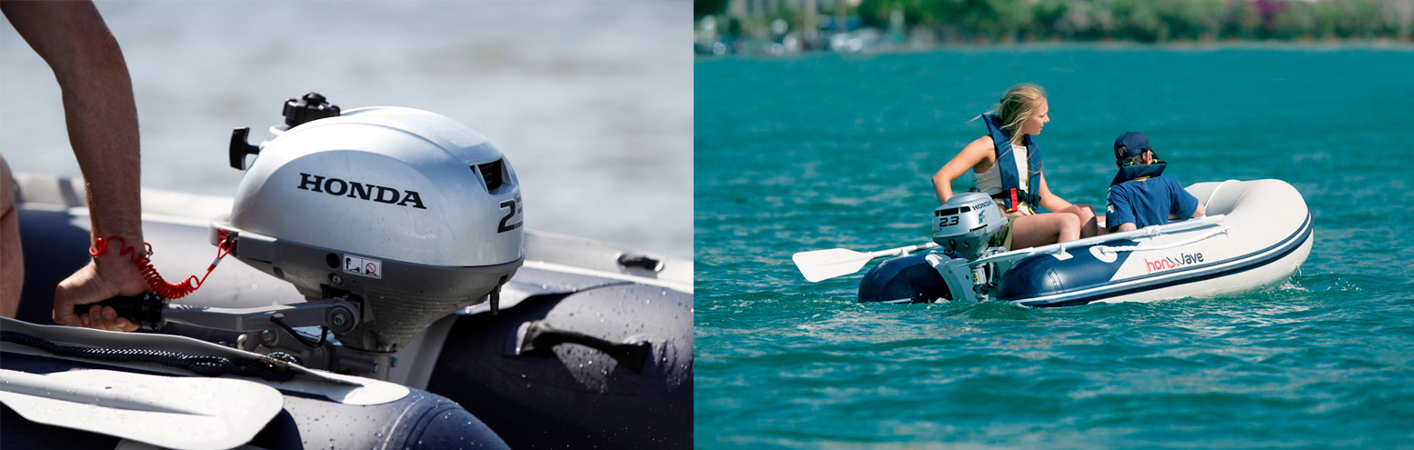 Лодочные моторы Honda и HND в России