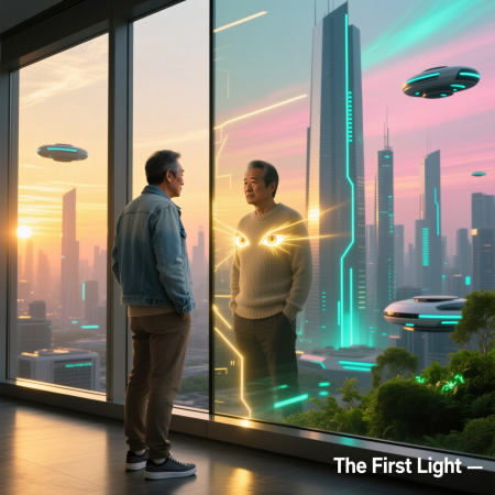 <img src="life-transformation-signs-2026.jpg" alt="A person realizing the need for life change in 2026, seeing a transformed reflection of themselves">