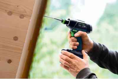 Аккумуляторная дрель-шуруповёрт FESTOOL T 18+3