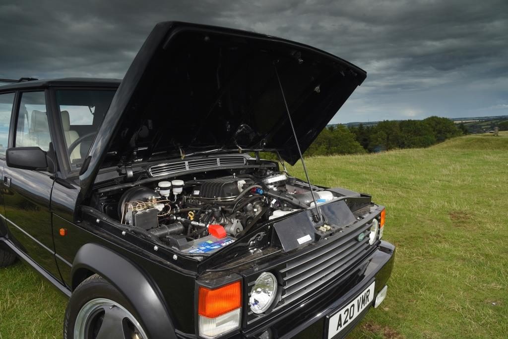 Range Rover двигатель