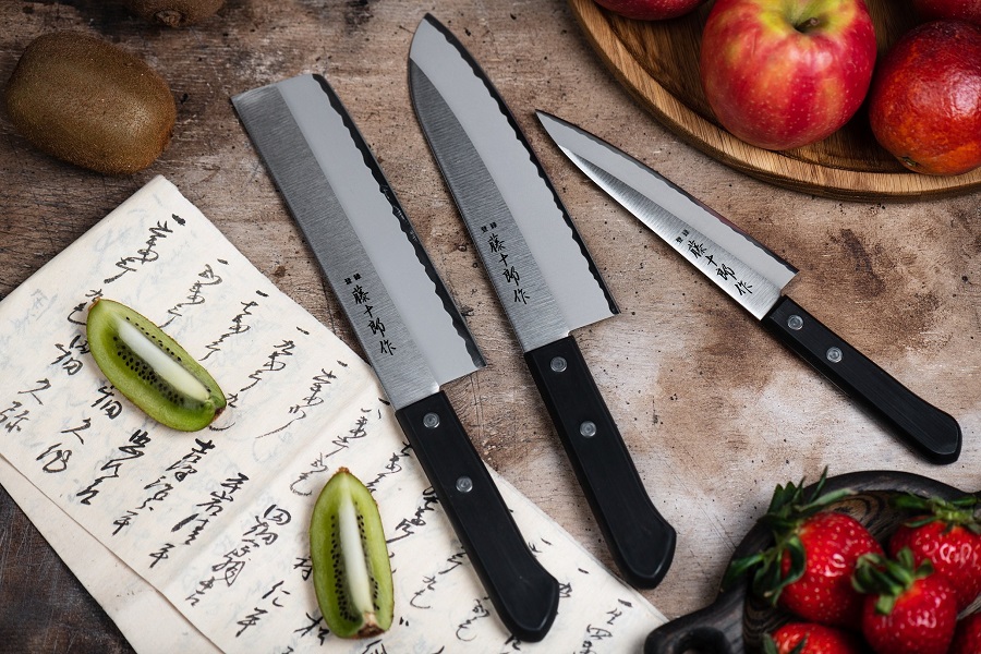Нож японский  «Фудзи» (Fuji Cutlery Co)