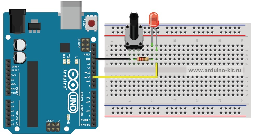 Arduino проект