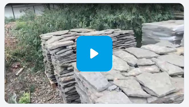 Песчаник плитняк Дракон Серый