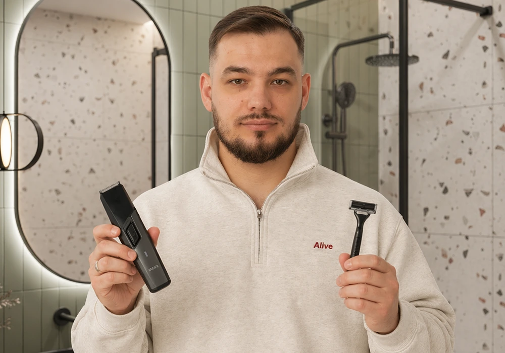 Бритва или триммер для бороды