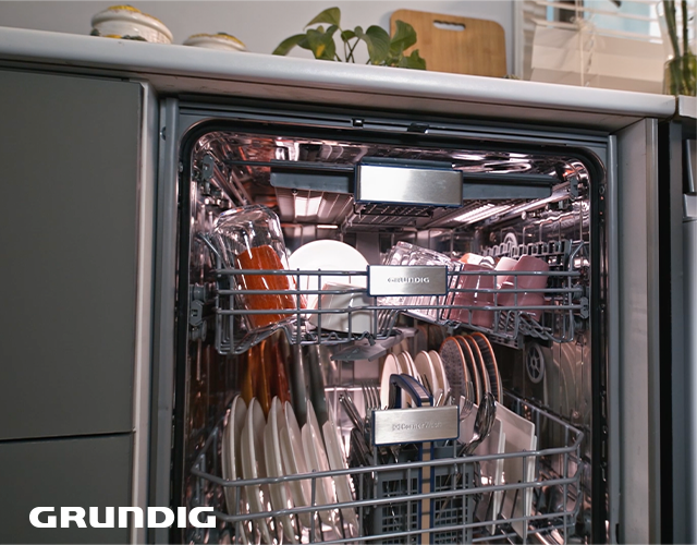 Встраиваемая посудомоечная машина Grundig Встраиваемая посудомоечная ...