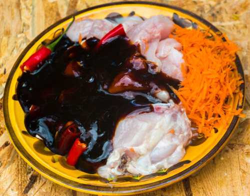 рецепт курицы в терияки соусе на сковороде филе | Дзен