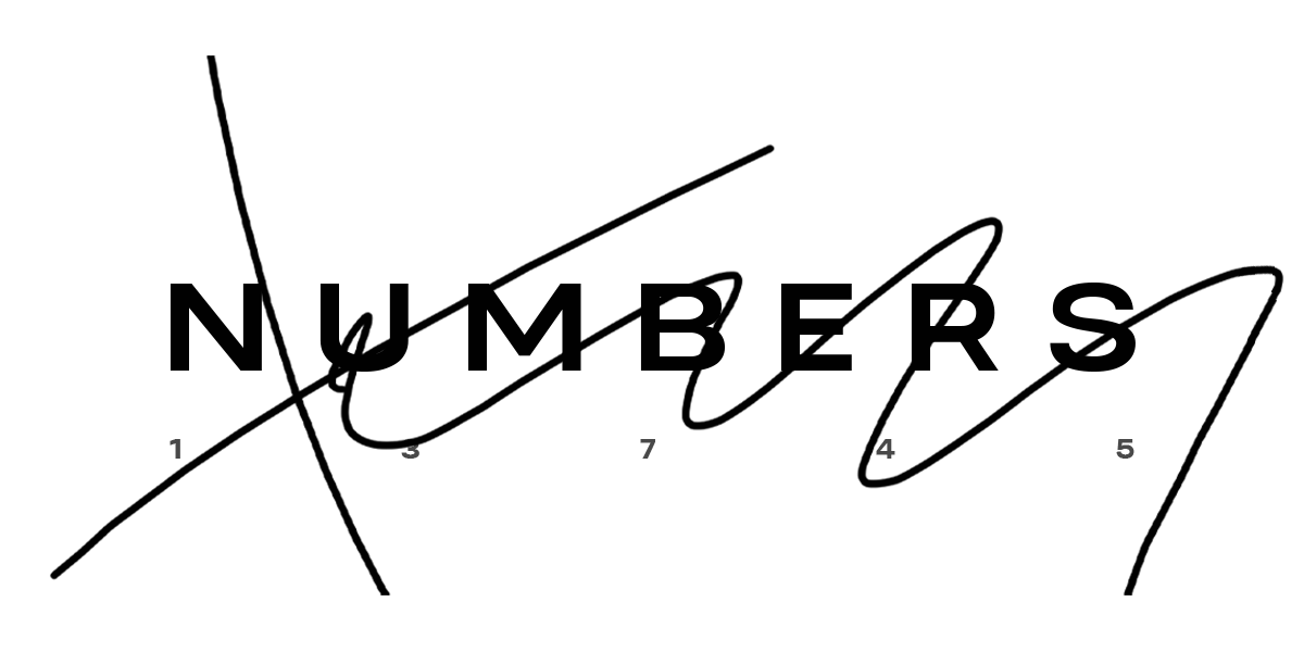 NUMBERS