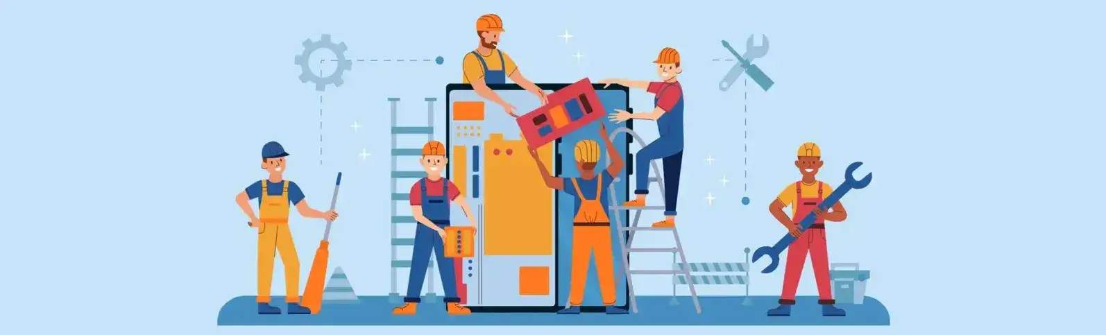 Баннер - Сервис по ремонту ПЧ