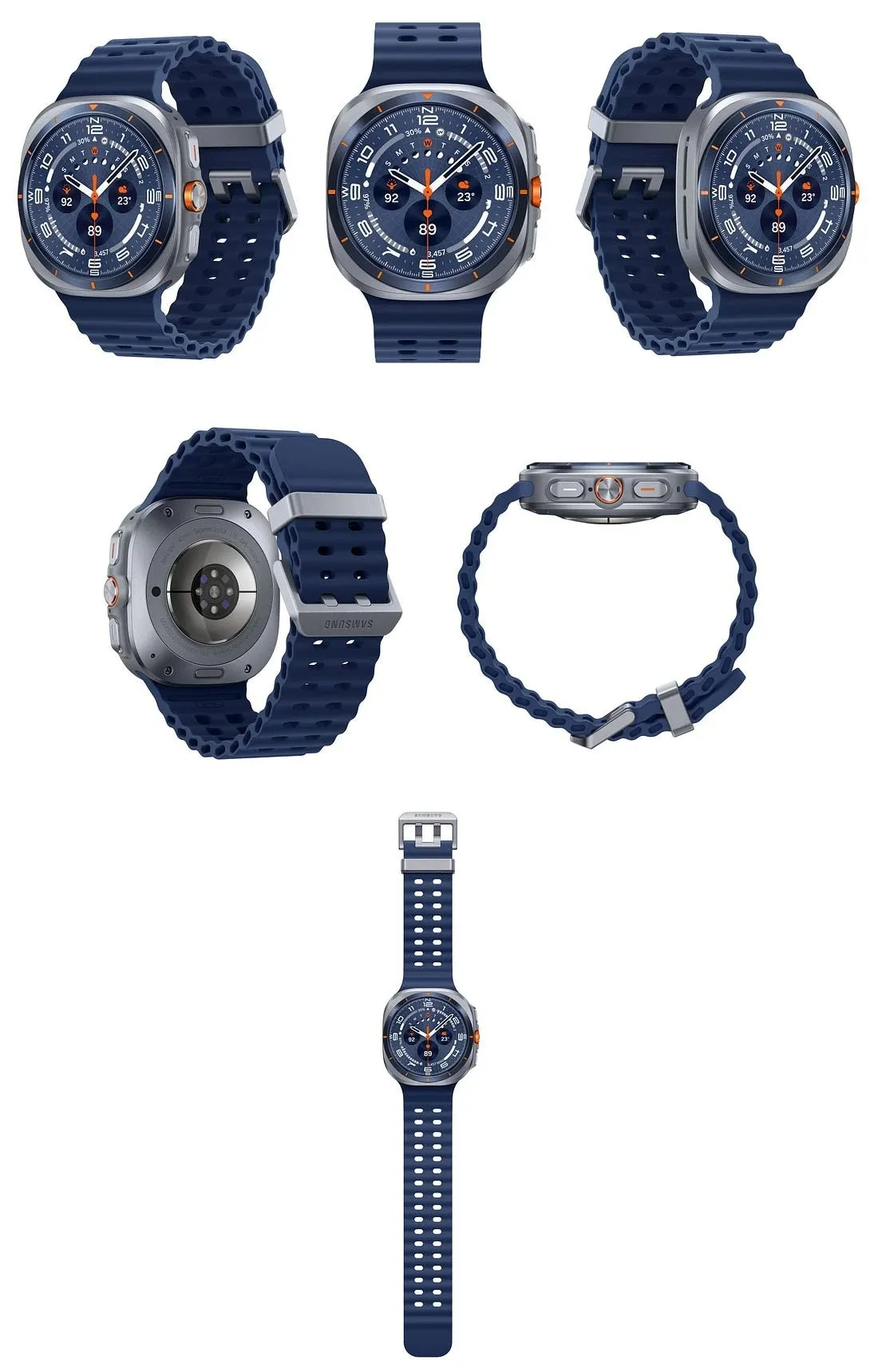 Samsung Galaxy Watch 8 Ultra 2025