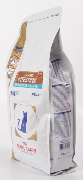 Royal Canin Gastro Intestinal Moderate Calorie GIM35 Диета для кошек при нарушении пищеварения