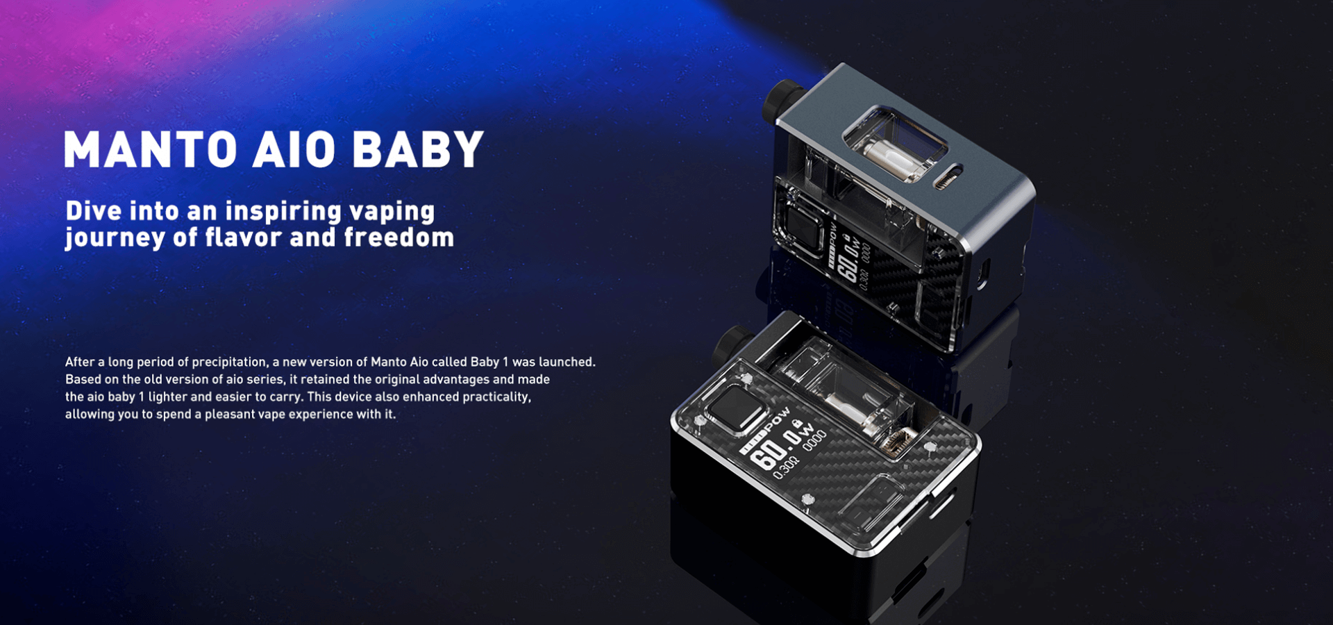 Rincoe Manto Aio Baby Pod Kit
