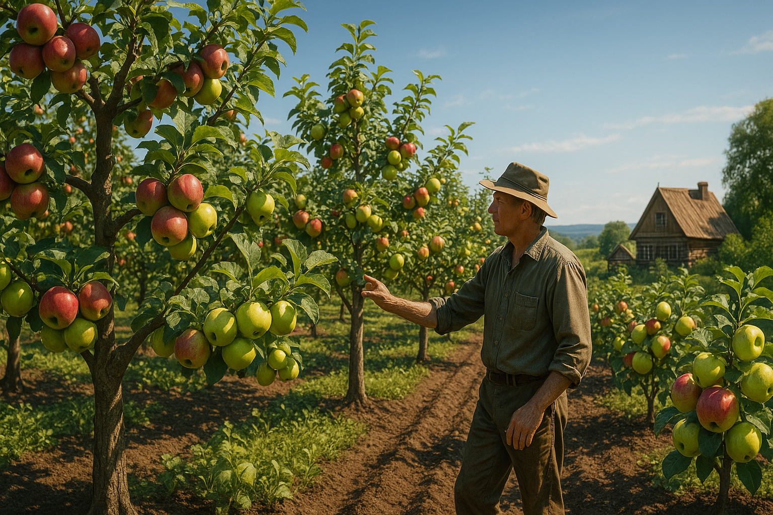 Фото устойчивых к болезням сортов яблонь с крупными и здоровыми плодами на ветках