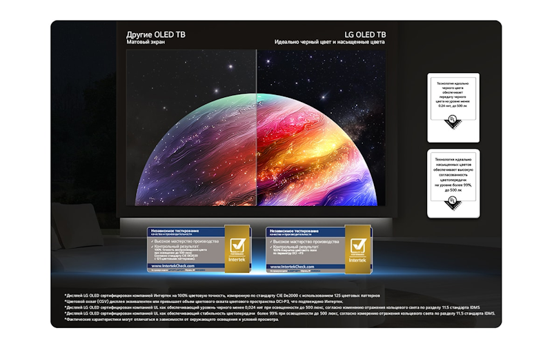 Телевизор LG 42'' OLED 4K OLED 42 C6