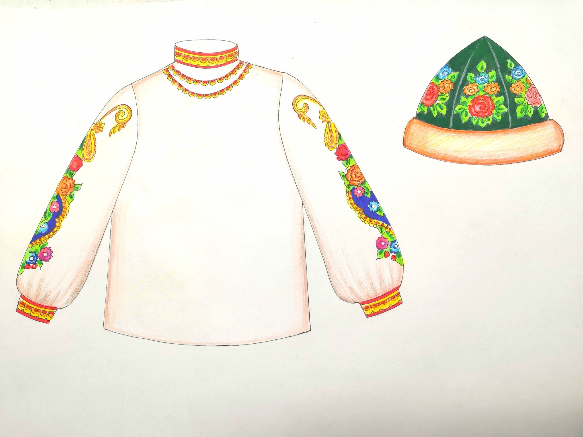 Пошив сценической одежды Казачьи костюмы