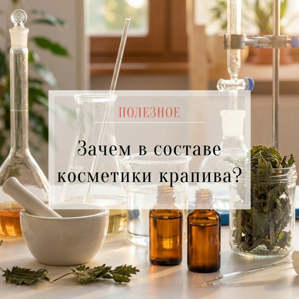 Косметика с крапивой