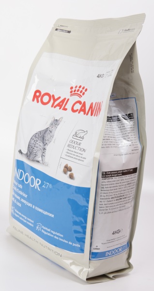 Royal Canin Indoor 27 для Домашних Кошек