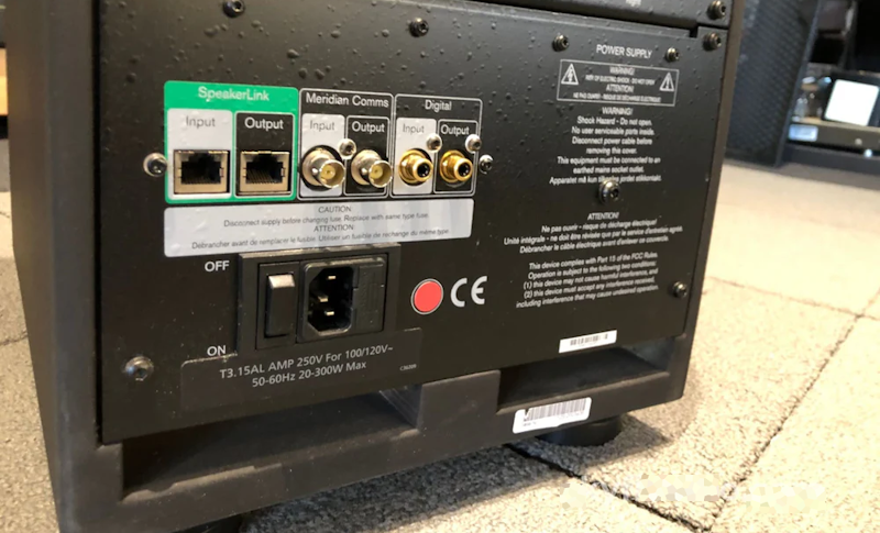 Напольная активная акустика Meridian DSP5200SE