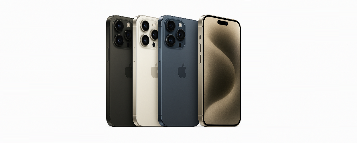купить Apple iPhone 15 Pro недорого с доставкой